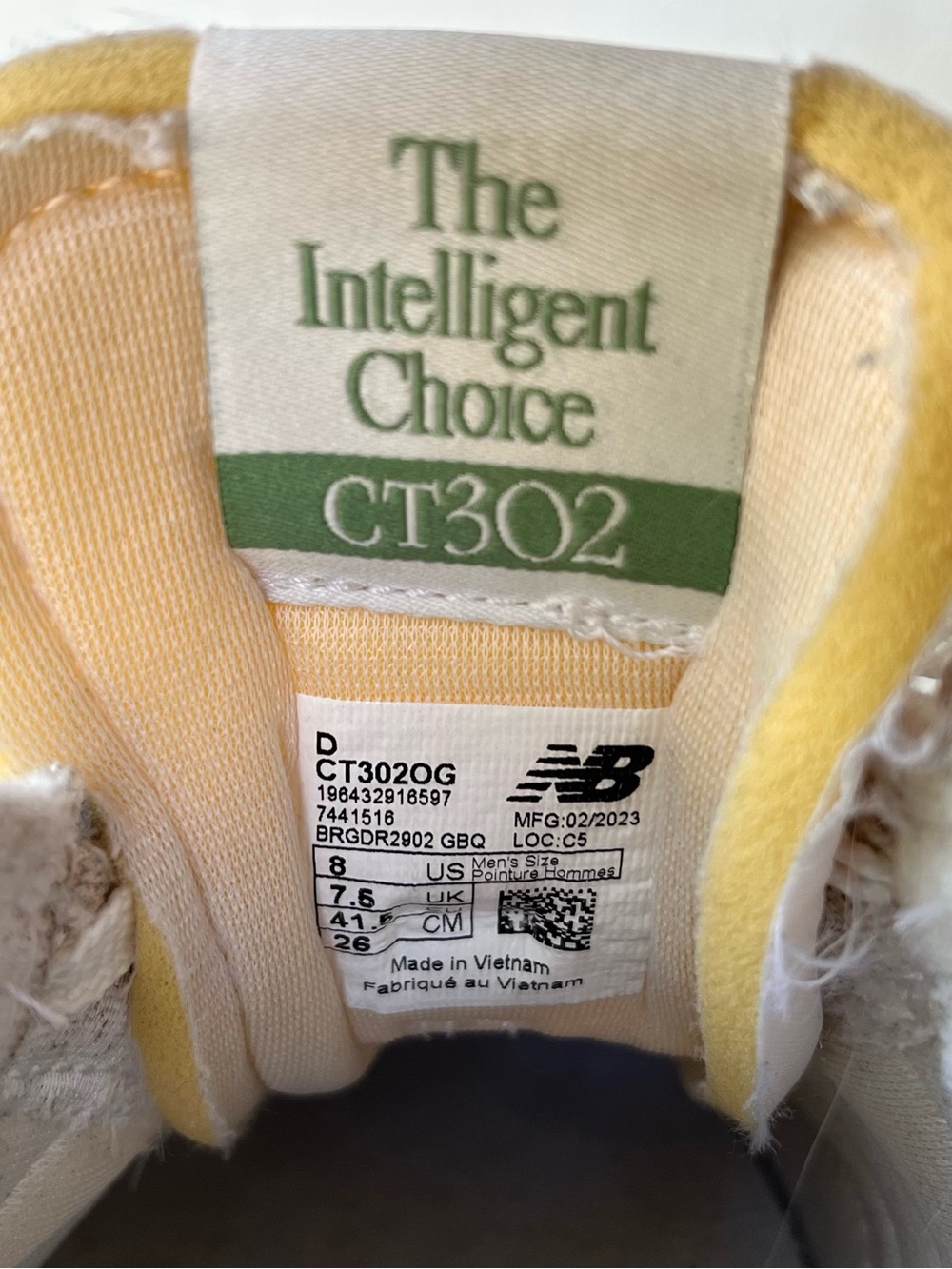 New Balance CT302 | White/Green Platform Sneakers | Men’s Size: 8 - Picture 10 of 10